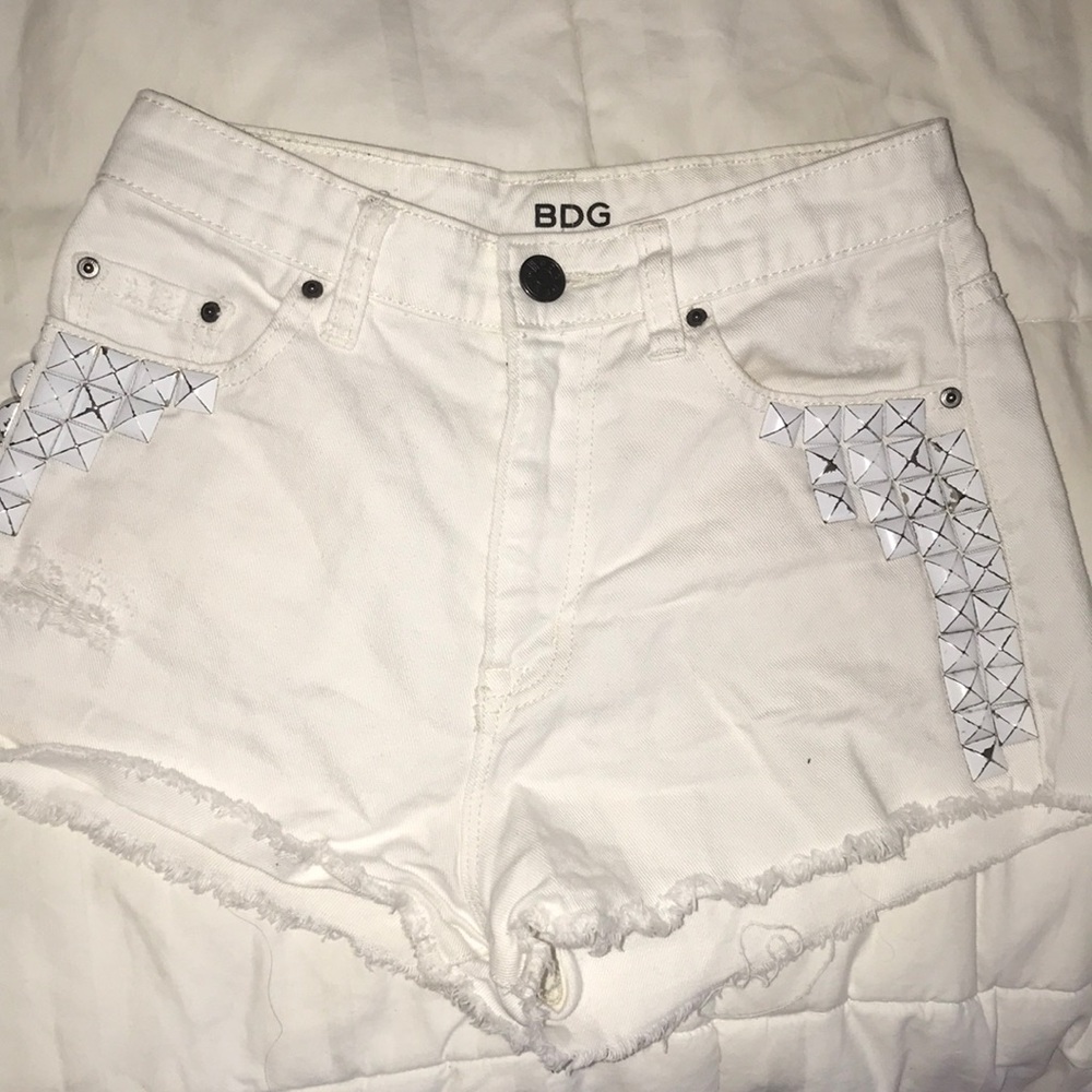 bdg denim shorts